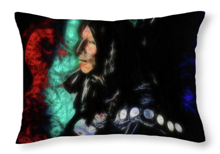 Tribal American - Throw Pillow