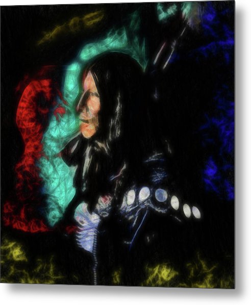 Tribal American - Metal Print