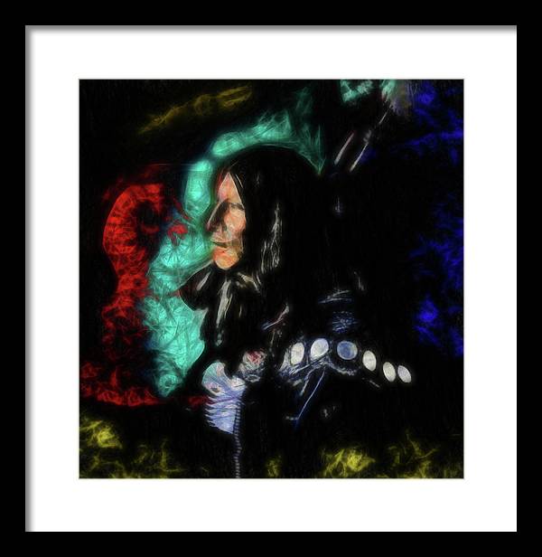 Tribal American - Framed Print