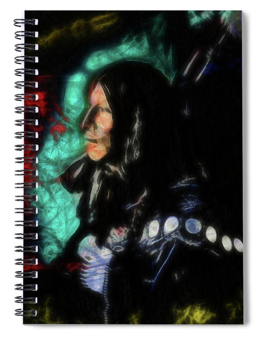 Tribal American - Spiral Notebook