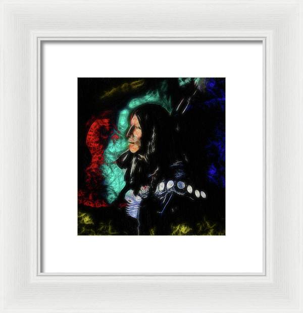 Tribal American - Framed Print