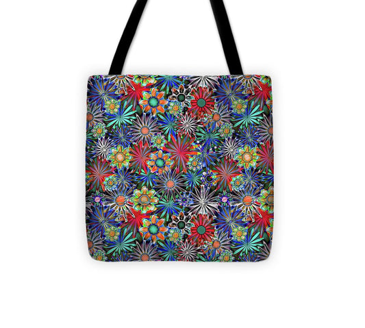 Tropical Daisies - Tote Bag