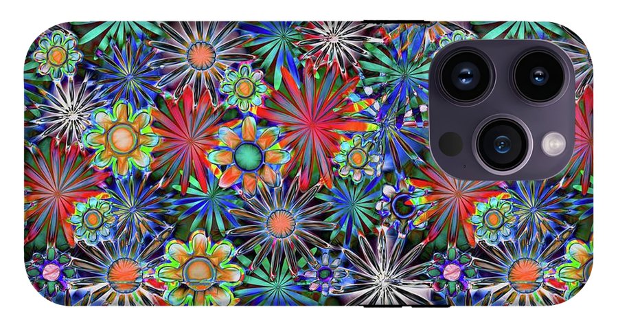 Tropical Daisies - Phone Case