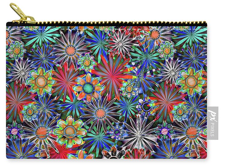 Tropical Daisies - Carry-All Pouch