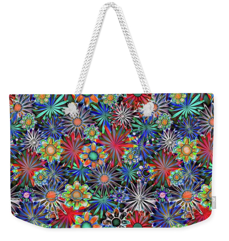 Tropical Daisies - Weekender Tote Bag