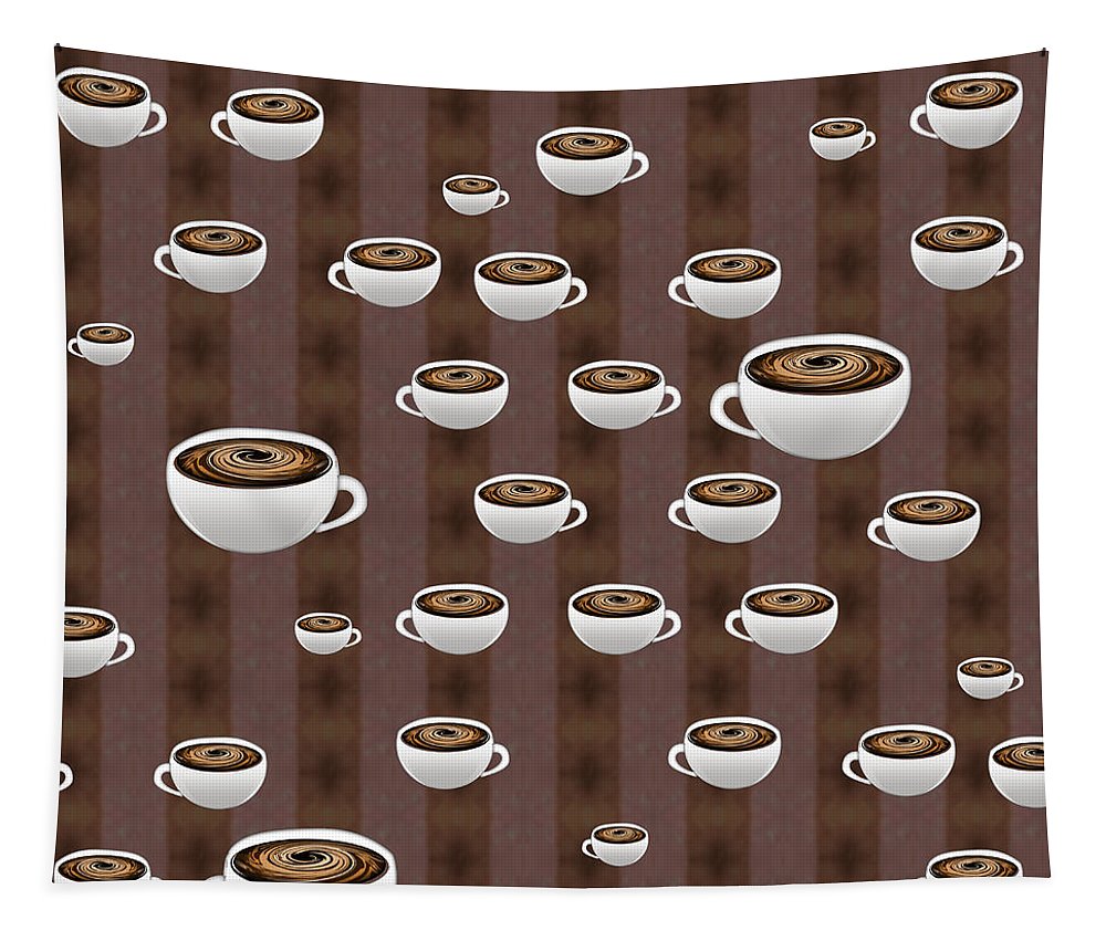 True Coffee Repeating - Tapestry