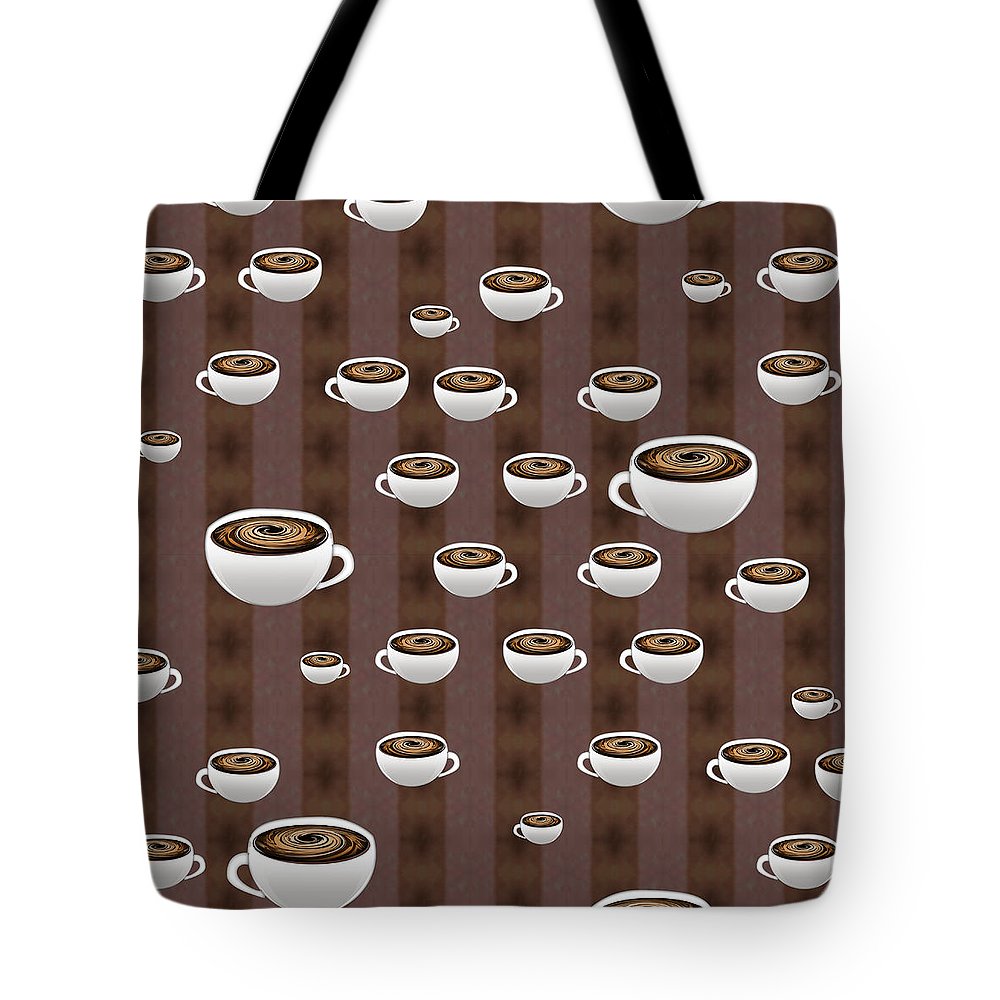 True Coffee Repeating - Tote Bag