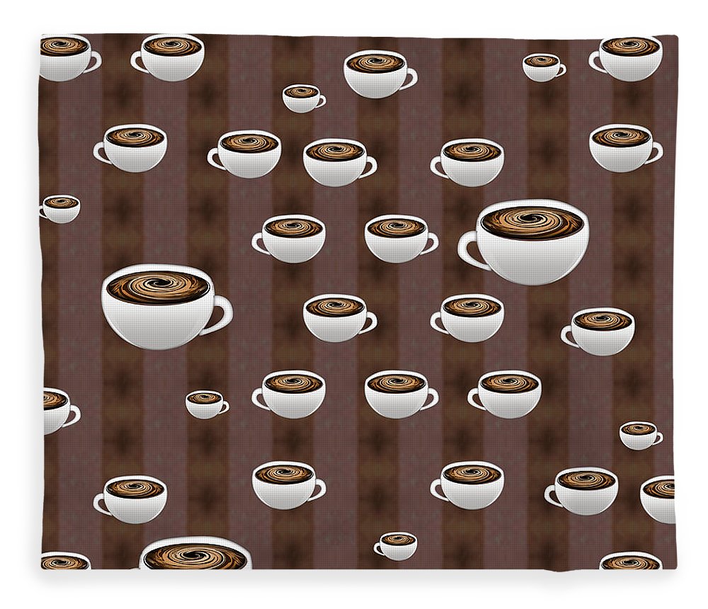 True Coffee Repeating - Blanket