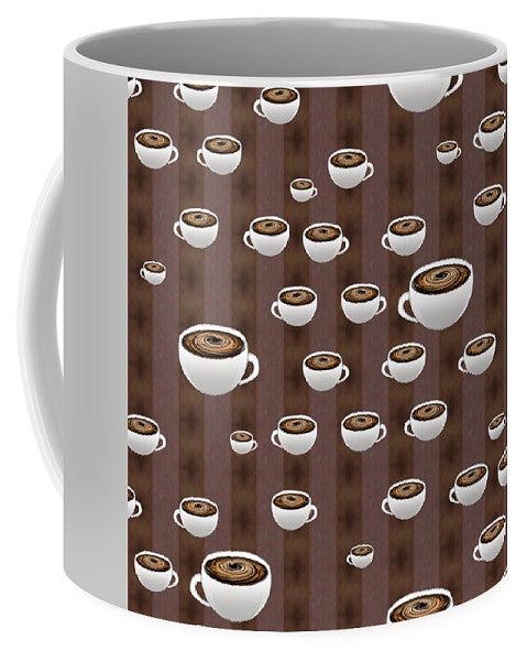 True Coffee Repeating - Mug