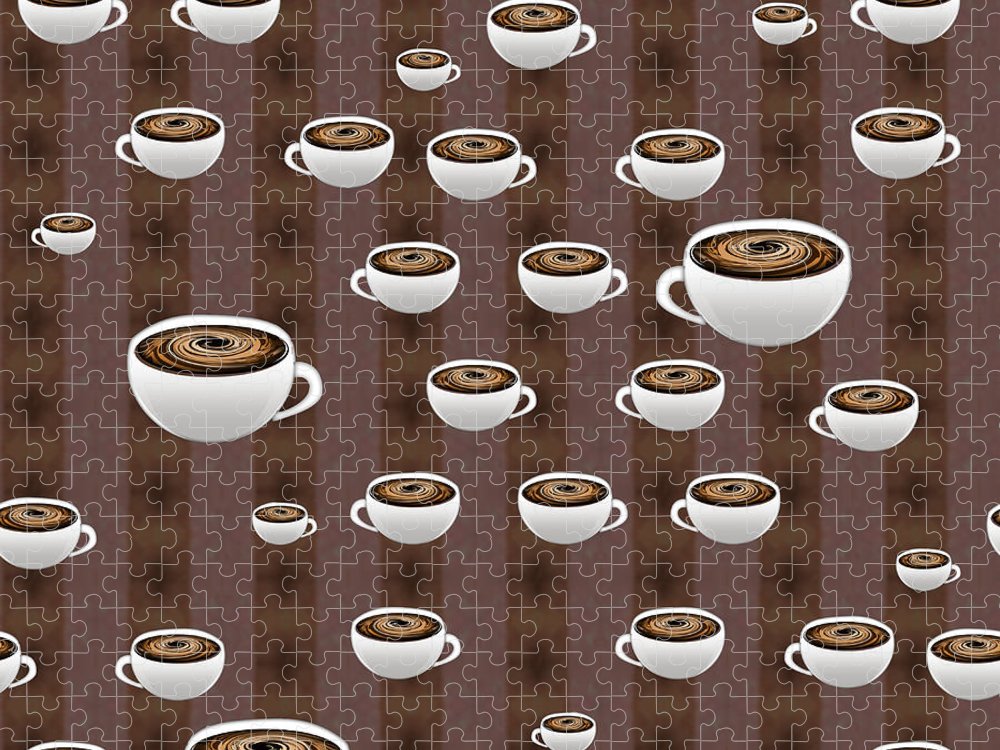 True Coffee Repeating - Puzzle