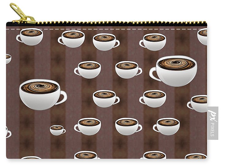 True Coffee Repeating - Carry-All Pouch