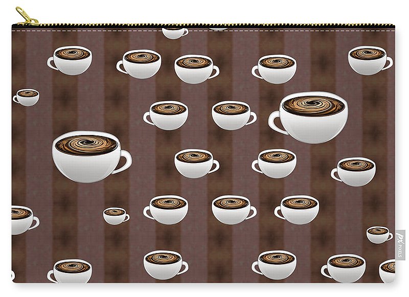 True Coffee Repeating - Carry-All Pouch