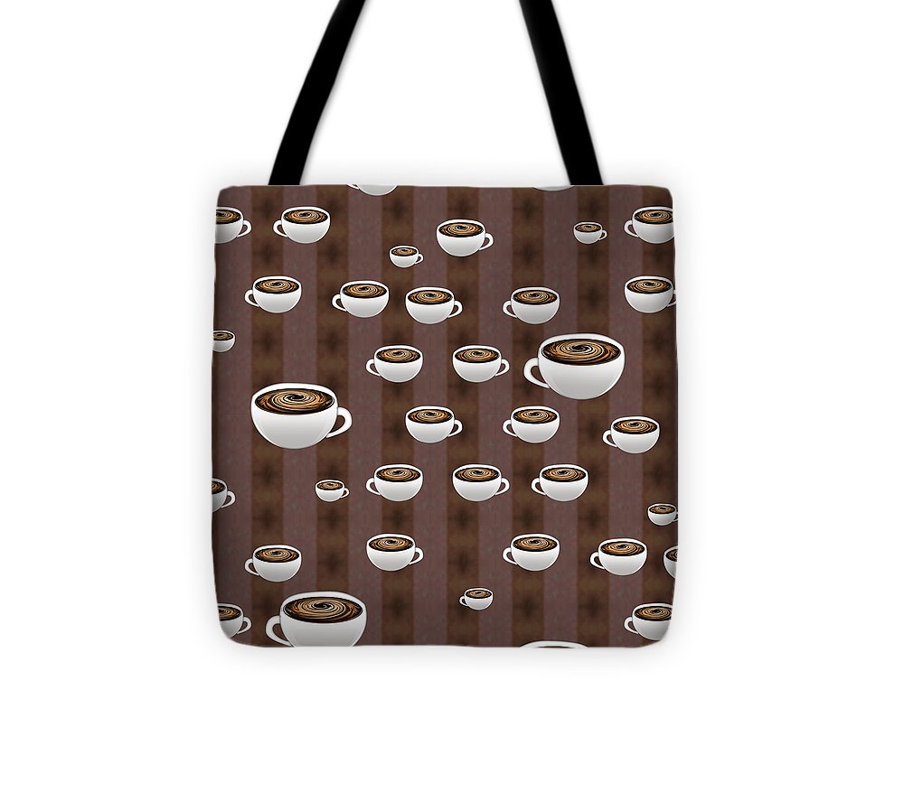 True Coffee Repeating - Tote Bag