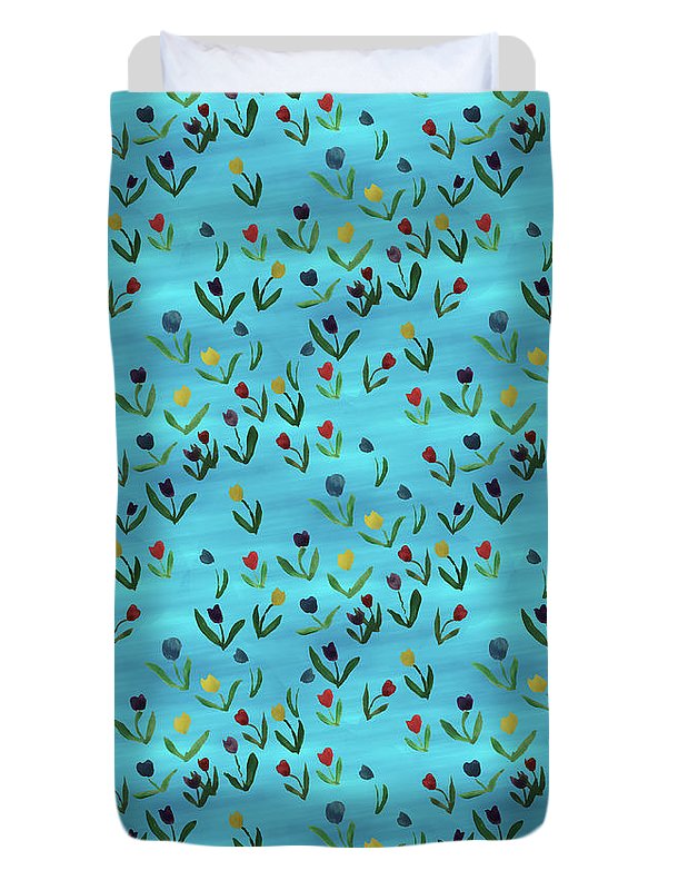 Tulips Pattern - Duvet Cover