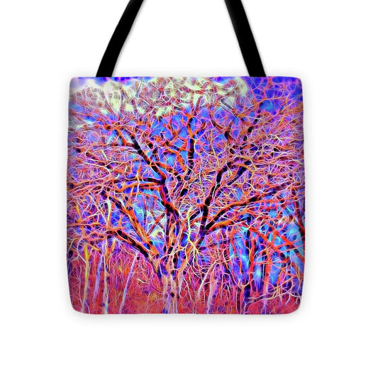 Twisted Tree - Tote Bag