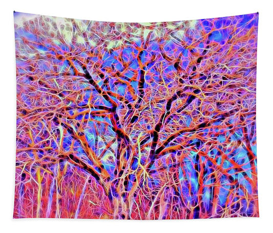 Twisted Tree - Tapestry