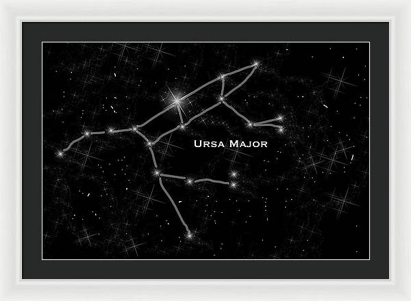 Ursa Major - Framed Print