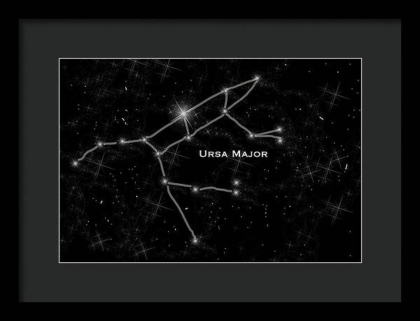 Ursa Major - Framed Print