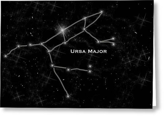 Ursa Major - Greeting Card