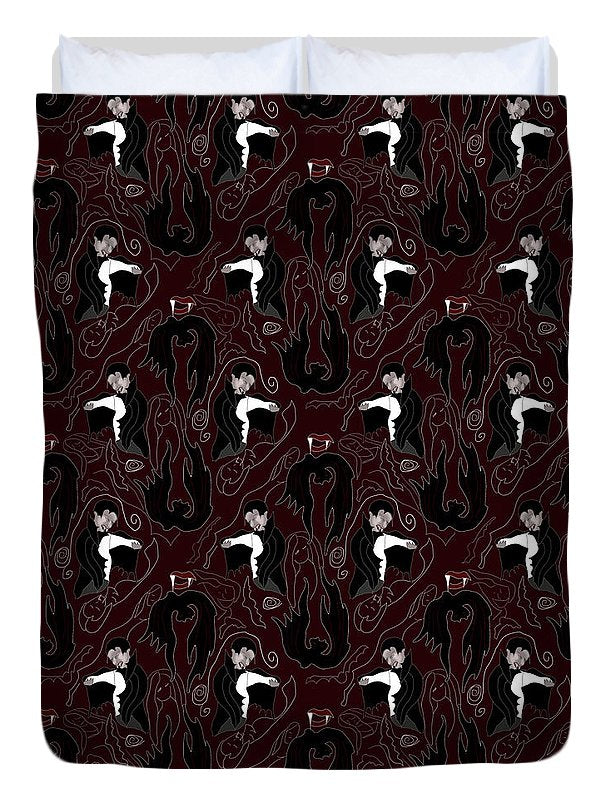 Vampire Pattern - Duvet Cover