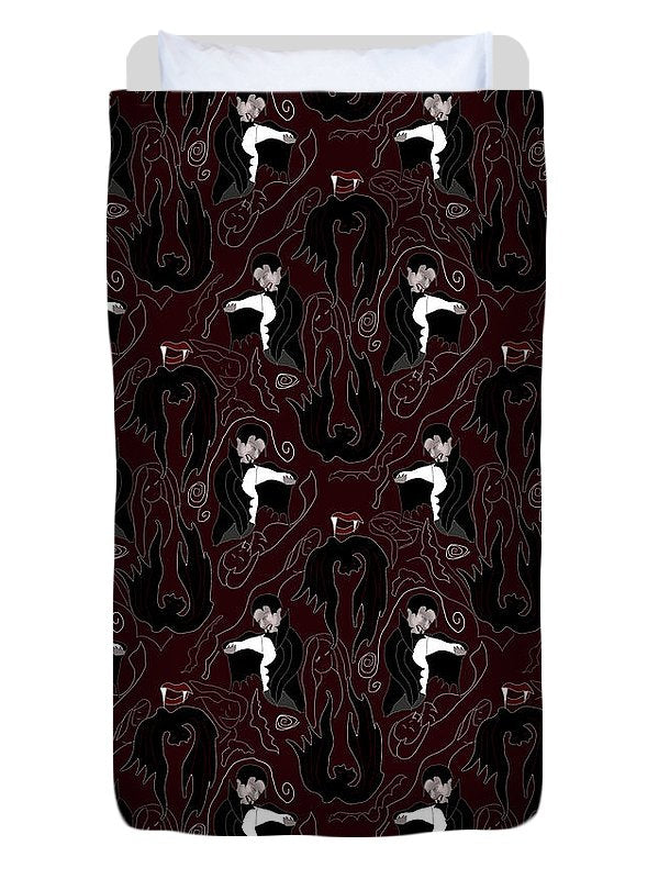 Vampire Pattern - Duvet Cover