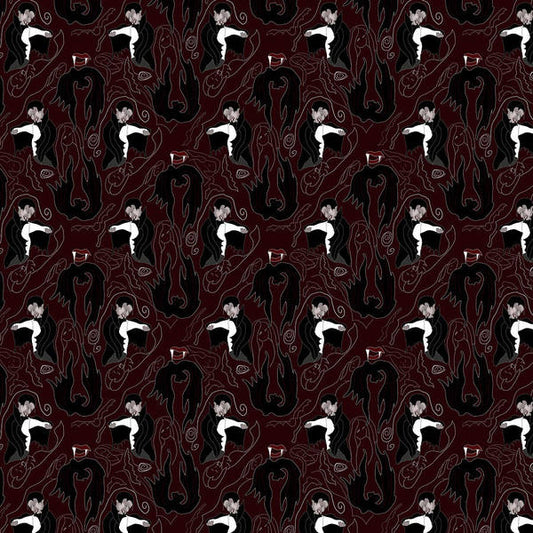 Vampire Pattern - Art Print