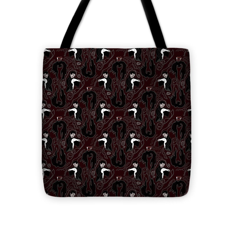 Vampire Pattern - Tote Bag