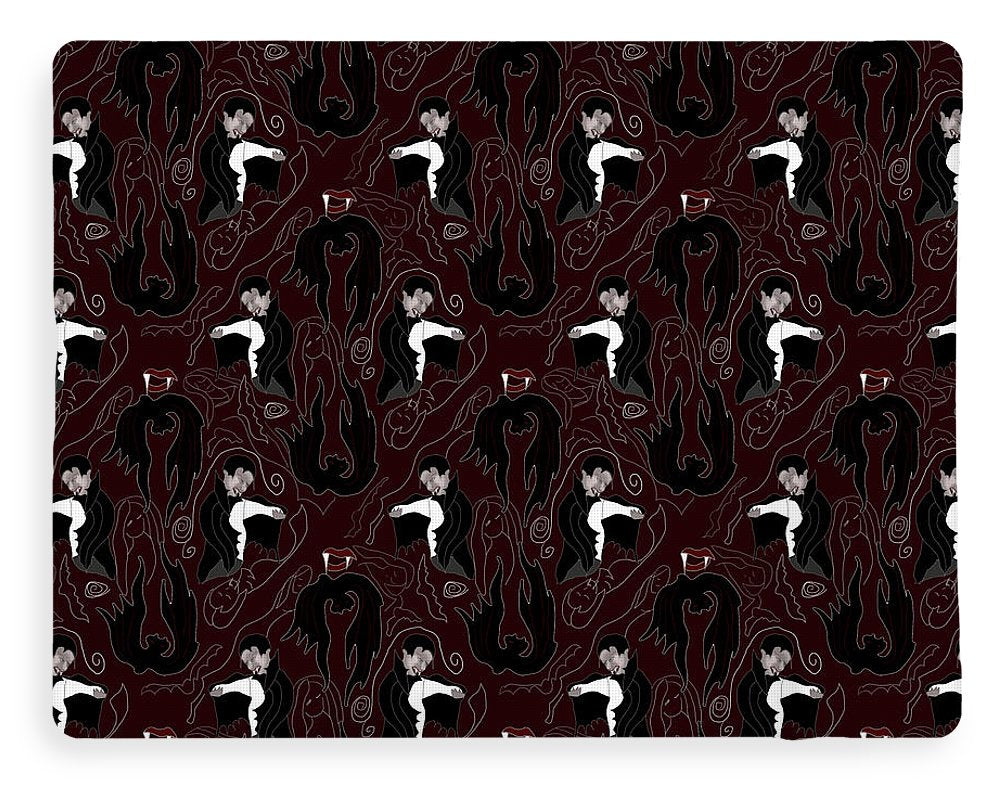 Vampire Pattern - Blanket