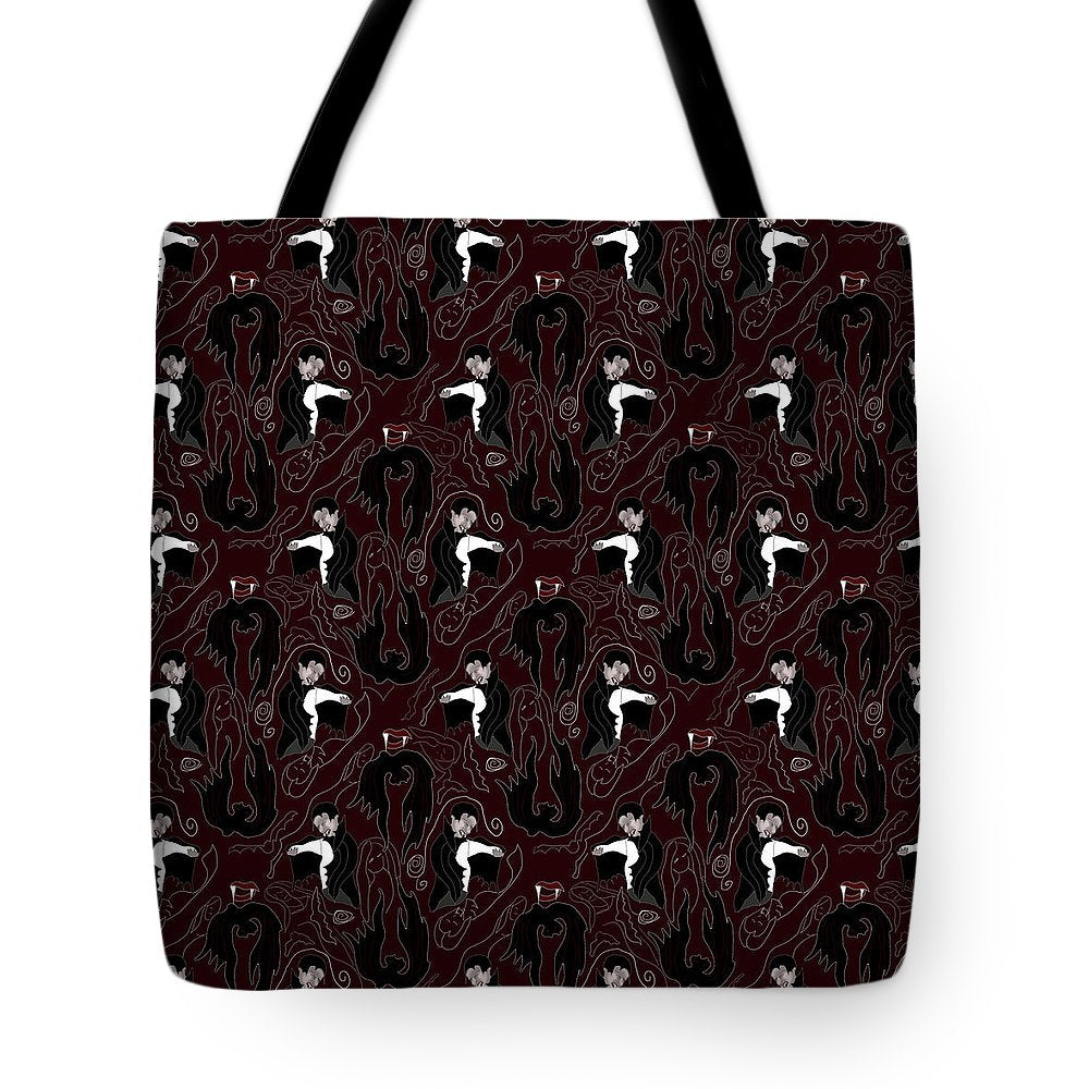 Vampire Pattern - Tote Bag