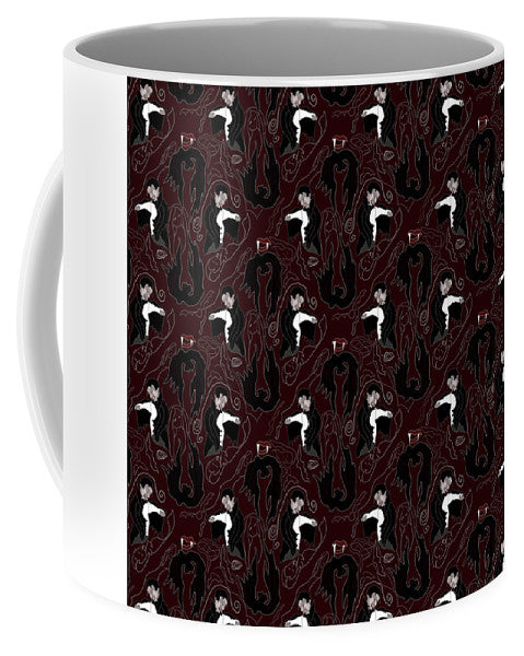 Vampire Pattern - Mug