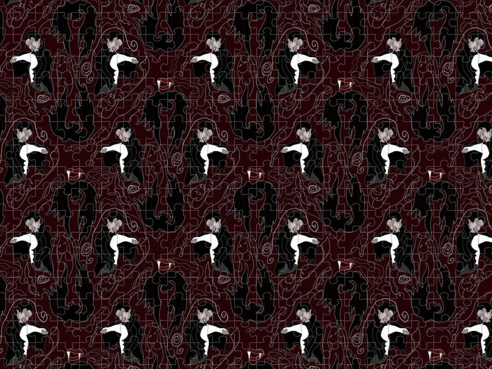 Vampire Pattern - Puzzle