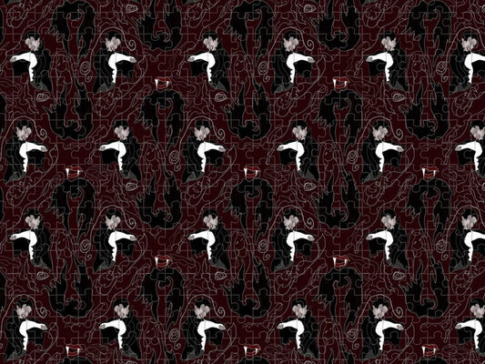 Vampire Pattern - Puzzle