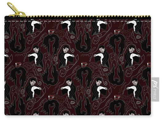 Vampire Pattern - Carry-All Pouch