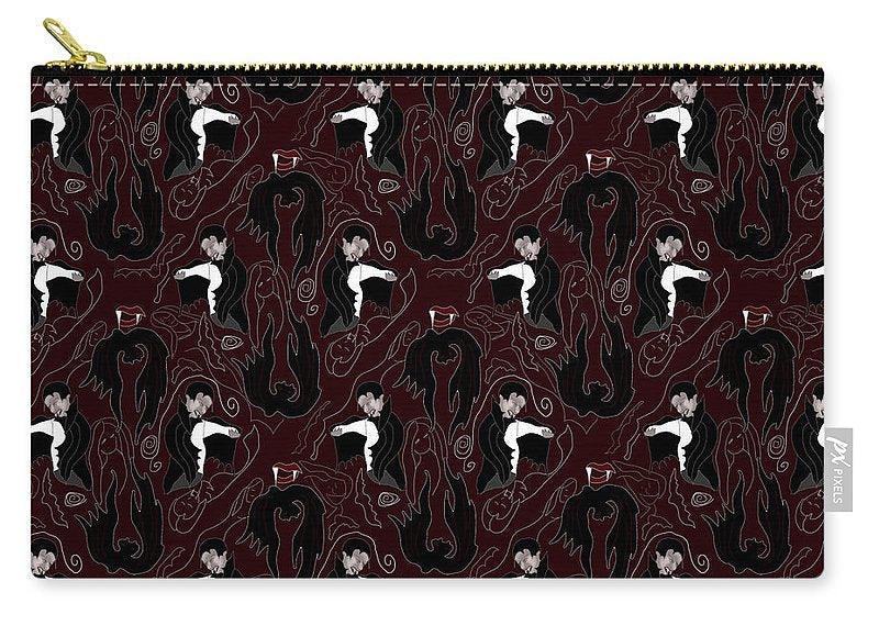 Vampire Pattern - Carry-All Pouch