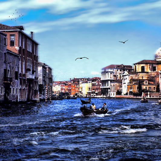 Venice Canal Digital Image Download