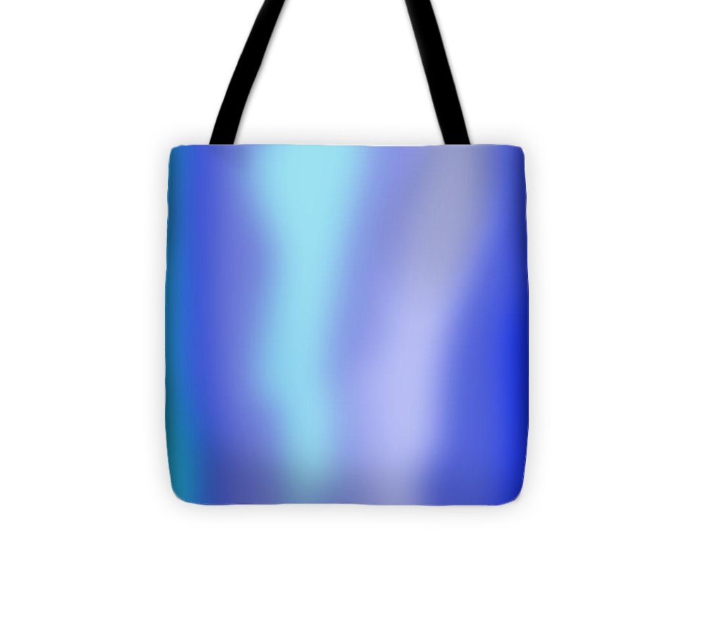 Vertical Ocean Gradient - Tote Bag