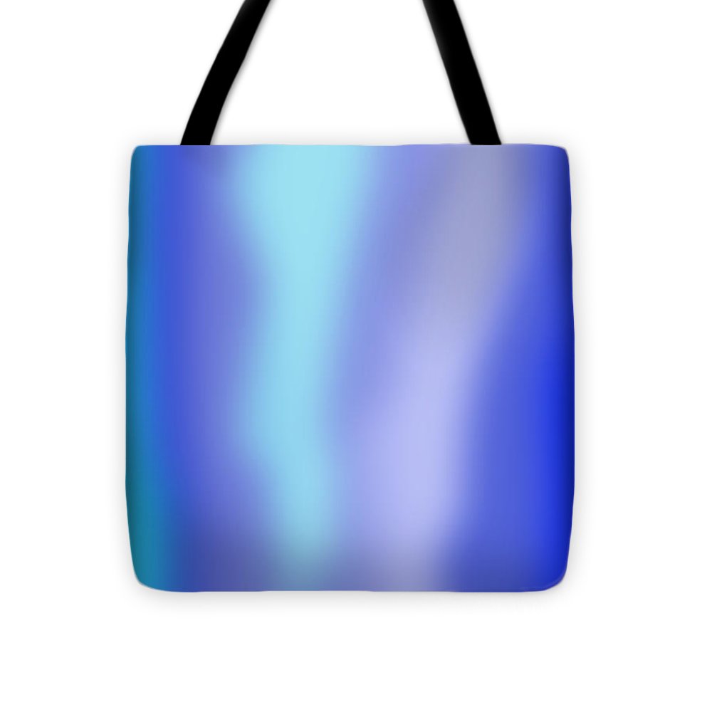 Vertical Ocean Gradient - Tote Bag