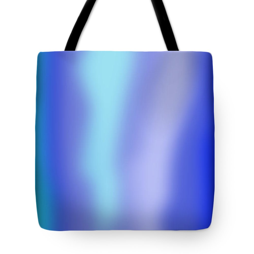 Vertical Ocean Gradient - Tote Bag