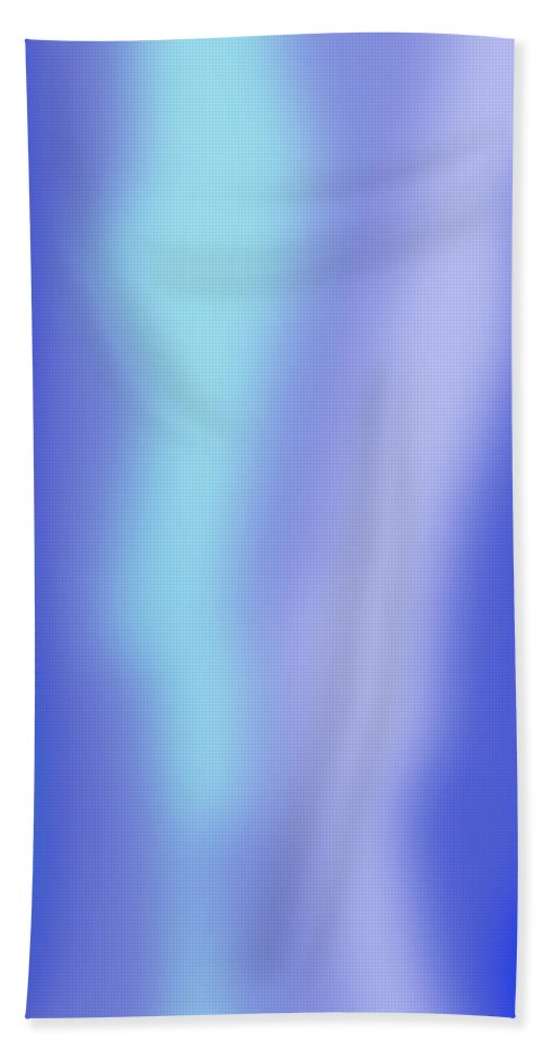 Vertical Ocean Gradient - Beach Towel