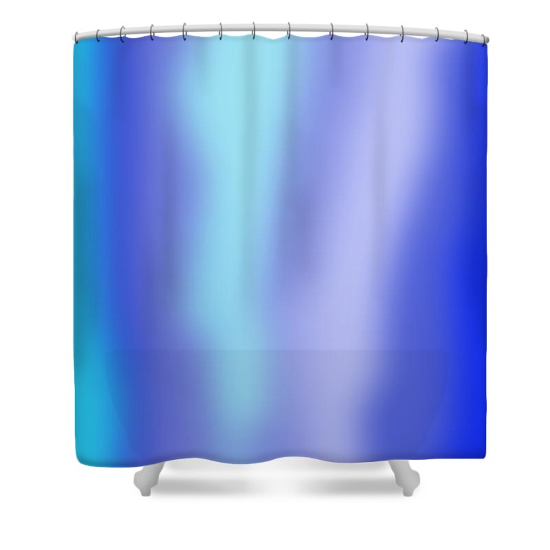 Vertical Ocean Gradient - Shower Curtain