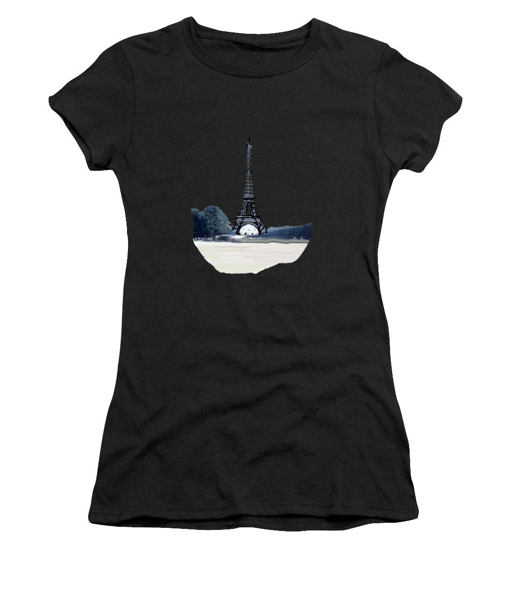 Vintage Eiffel tower Impression - Women's T-Shirt