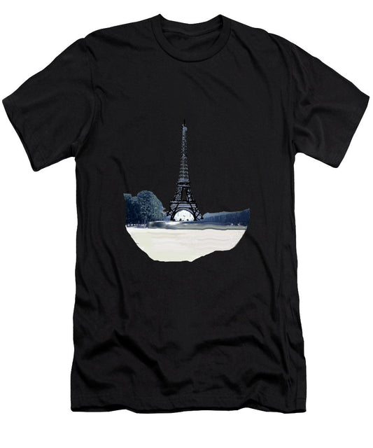 Vintage Eiffel tower Impression - T-Shirt