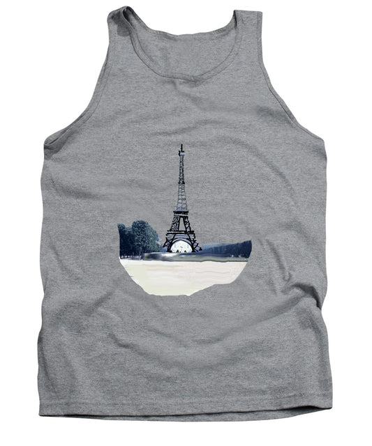 Vintage Eiffel tower Impression - Tank Top
