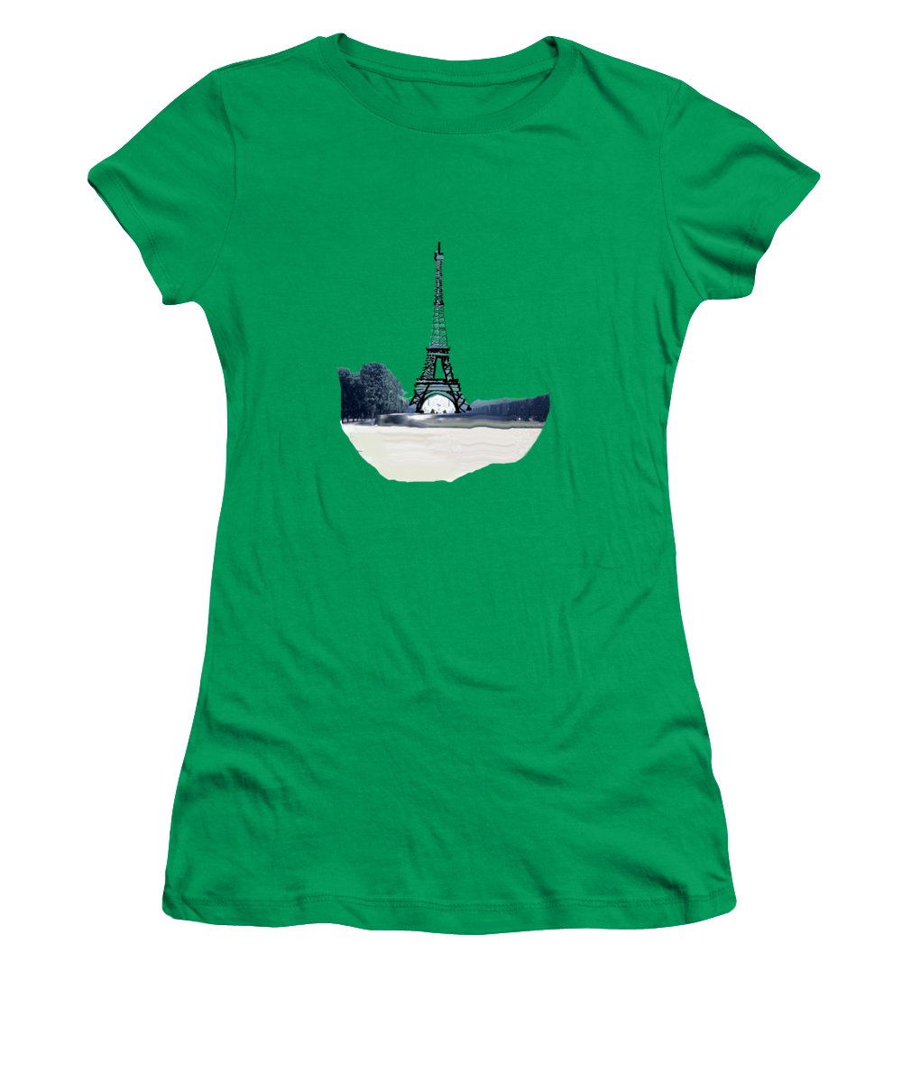 Vintage Eiffel tower Impression - Women's T-Shirt