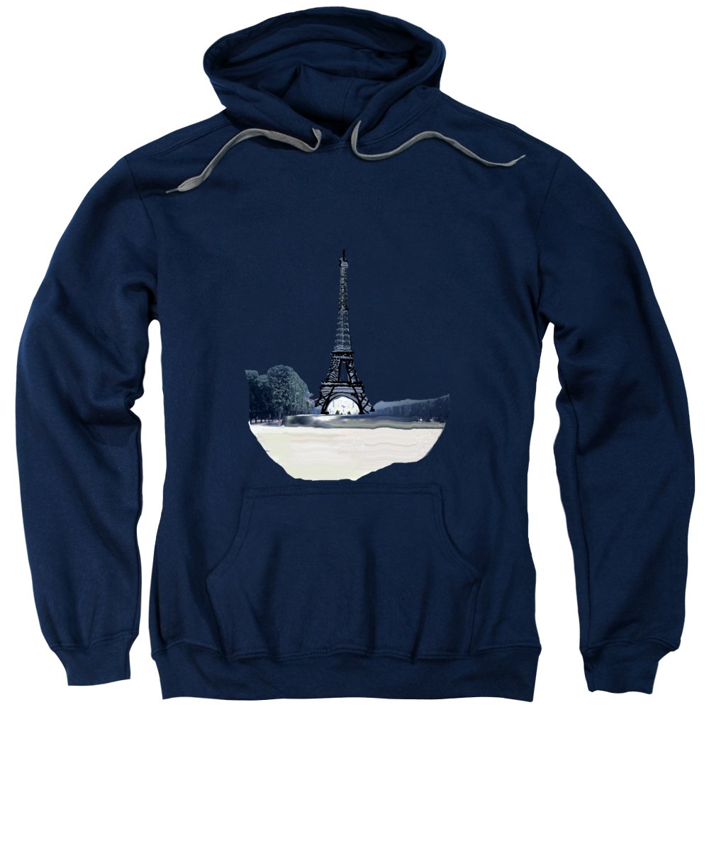 Vintage Eiffel tower Impression - Sweatshirt