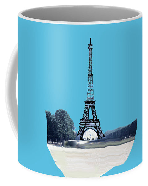 Vintage Eiffel tower Impression - Mug