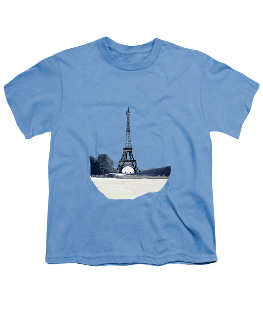Vintage Eiffel tower Impression - Youth T-Shirt
