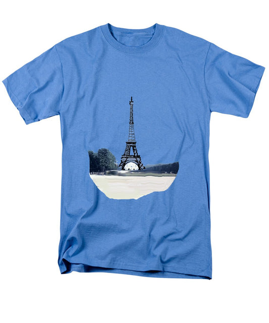 Vintage Eiffel tower Impression - Men's T-Shirt  (Regular Fit)