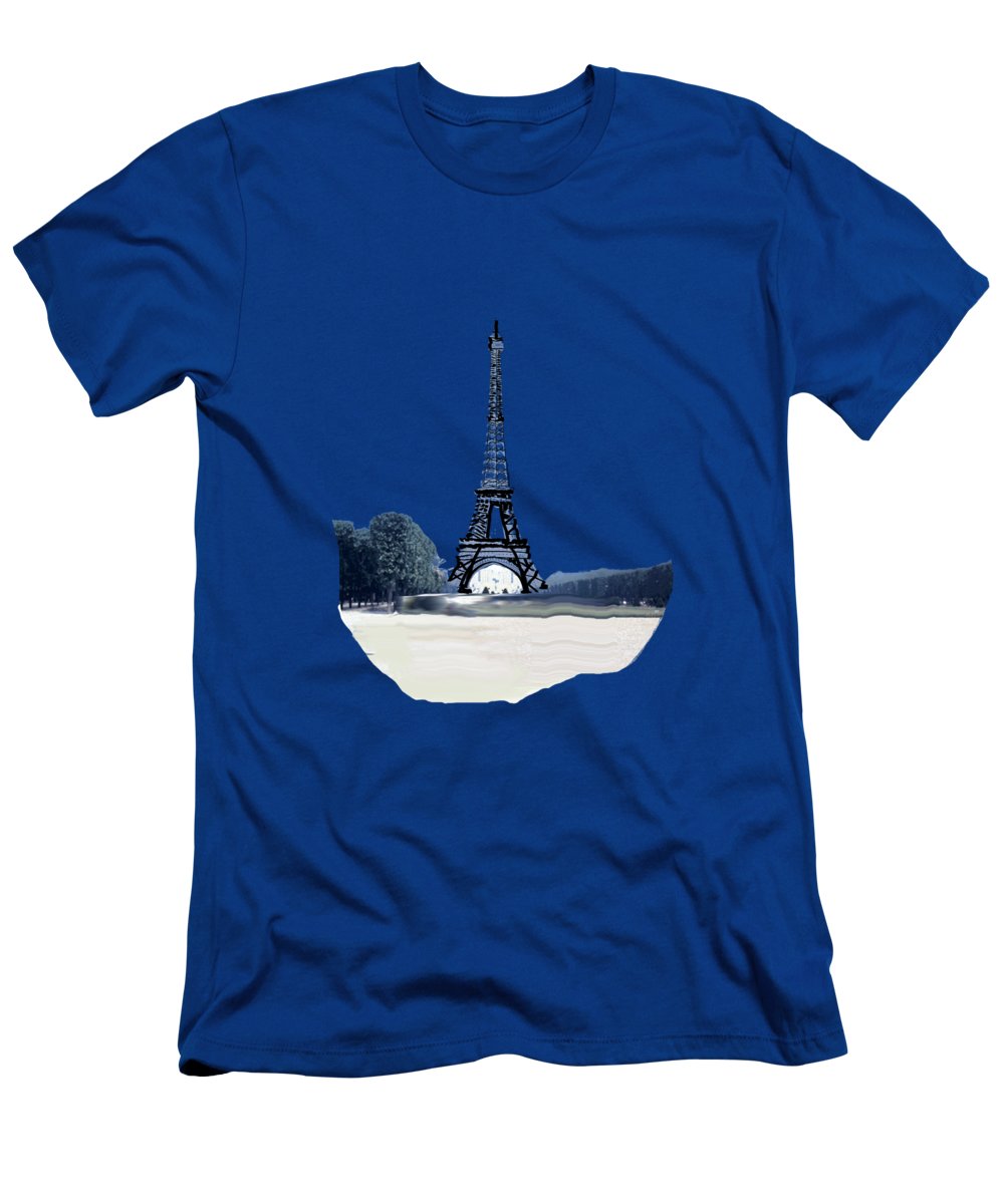 Vintage Eiffel tower Impression - T-Shirt