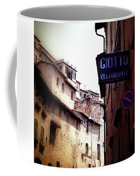 Vintage Italian Restaurant - Mug